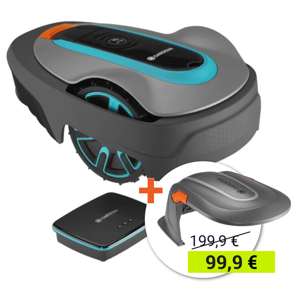 Gardena Sileno City 400 Smart